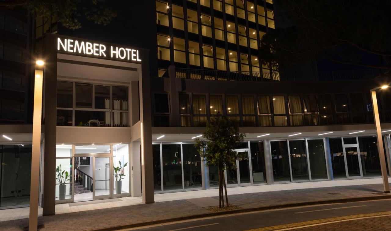 Hotel Nember Лидо-ди-Езоло Экстерьер фото